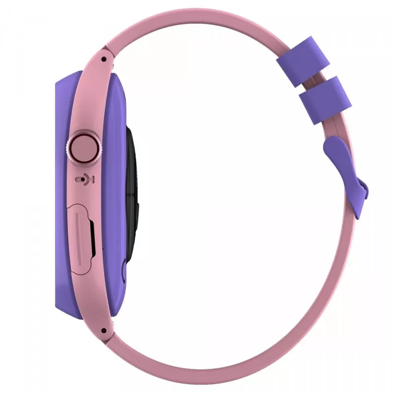 Smartwatch Garett Kids Essa 2 4G rosa — reloj infantil con GPS, 4G, función de llamada, SOS