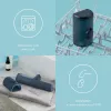 EW-DJ66, 0,2 l, azul, irrigador bucal inalámbrico, cepillo dental sónico, batería recargable, 100 – 240 V