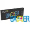 Luz de neón LED MANTA SNL62MT GAMER RGB con cambio de color - tira LED gaming RGB