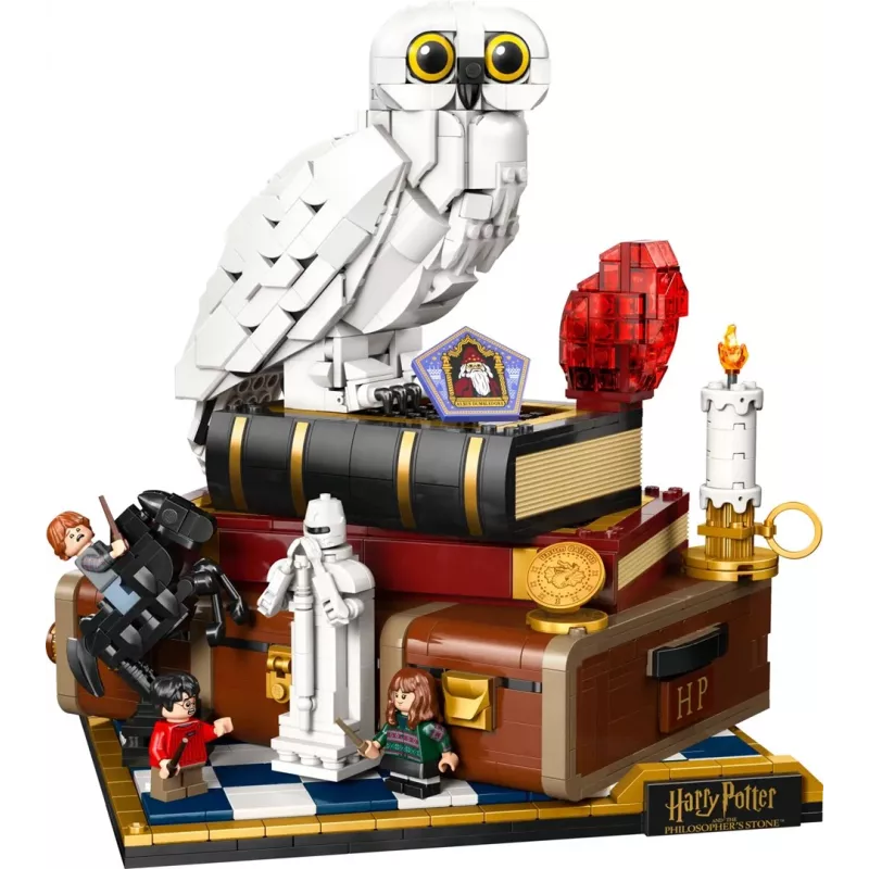 LEGO HARRY POTTER 76466 La piedra filosofal - Collectors' Edition