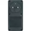 Temporizador con sensor de crepúsculo DDT IP 44 antracita