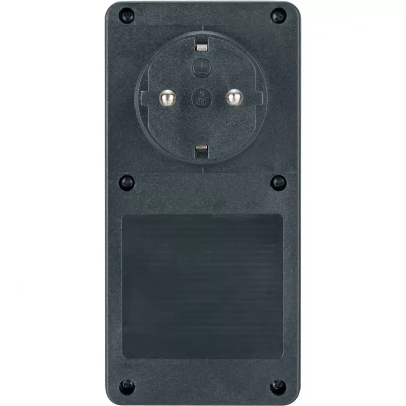 Temporizador con sensor de crepúsculo DDT IP 44 antracita