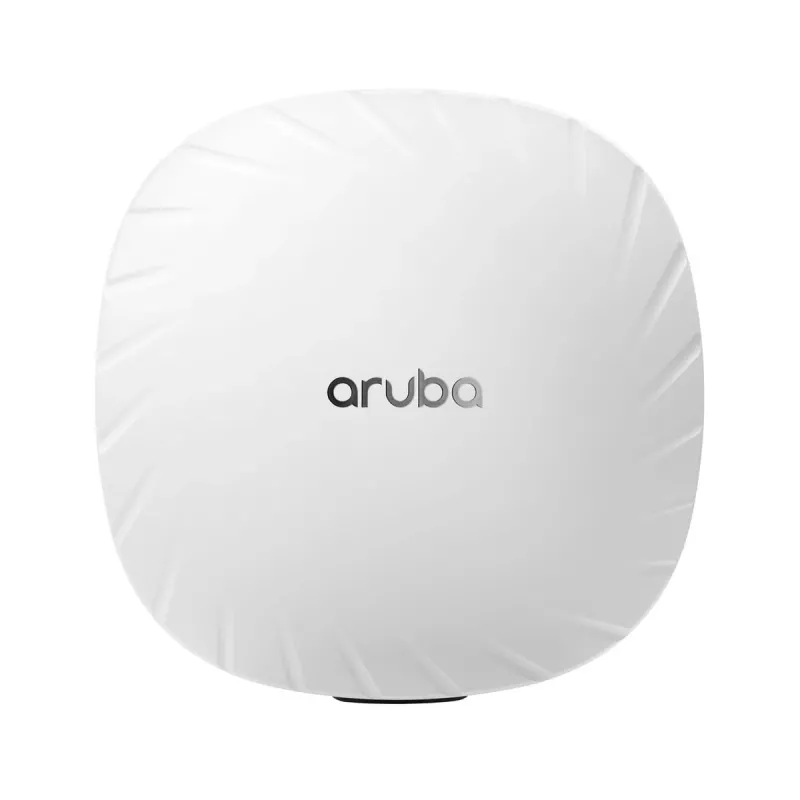 HPE - Aruba AP-535 (RW) - Campus - estación base inalámbrica ZigBee Bluetooth 5.0 ZigBee Bluetooth Wi-Fi 6 2,4 GHz 5 GHz