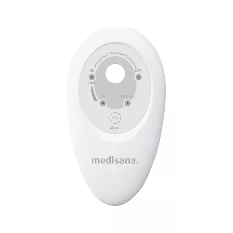 Medisana 88379 esterilla de masaje blanca