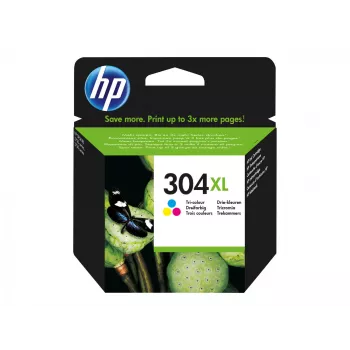HP 304XL tricolor tóner blíster