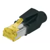 Conector modular Digitus Hirose TM31 para cable redondo CAT 6A