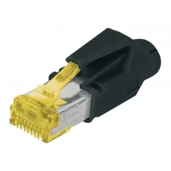 Conector modular Digitus Hirose TM31 para cable redondo CAT 6A