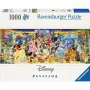 Puzzle Panorama - Foto de grupo Disney (1000 piezas)