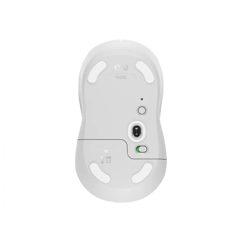 Ratón Logitech Signature M650 Inalámbrico RF Inalámbrico + Bluetooth