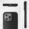 4smarts 540580 - Funda - Apple - iPhone 15 Pro - 15,5 cm (6.1) - Negro