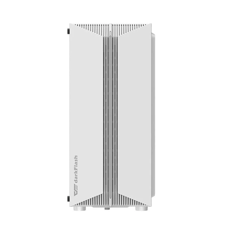 Carcasa de PC darkFlash DK151 Midi Tower blanca