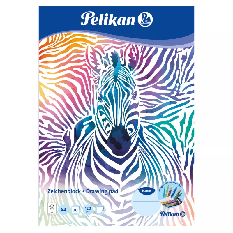 Bloc de papel artístico Pelikan 236782