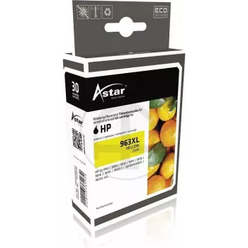 AS70720 ASTAR HP OJ PRO 9010 TINTA YEL 3JA29AE / HP963XL 1600S. o Fuellstandsa (AS70720)
