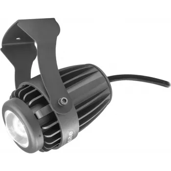 Pinspot LED EUROLITE PST-10W turquesa, foco de 10W para iluminación de escenario y eventos