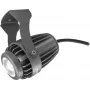 Pinspot LED EUROLITE PST-10W turquesa, foco de 10W para iluminación de escenario y eventos