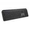 Teclado Logitech MX Keys S RF Wireless + Bluetooth QWERTZ Swiss grafito (920-011571)