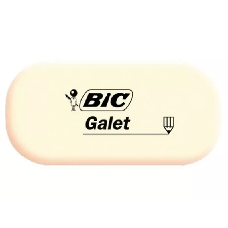 Goma de borrar BIC GALET, 1 ud. 388512