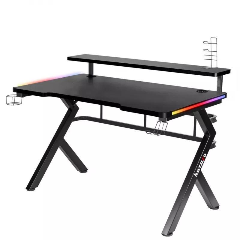 Mesa gaming HUZARO HERO 5.0 RGB