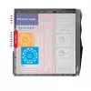 Caja para PC semitorre Akyga AK939BL, ATX / Micro-ATX / Mini-ITX, 2x USB 2.0, sin fuente de alimentación, negra