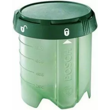 Recipiente de pintura Bosch PFS 1000ml 1600A001GG, 1,0 L recipiente de repuesto para pulverizadores Bosch PFS