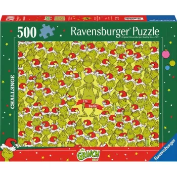 Puzzle Merry Grinchmas Challenge (500 piezas)
