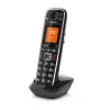 Gigaset E720HX Teléfono analógico/DECT con identificador de llamadas negro