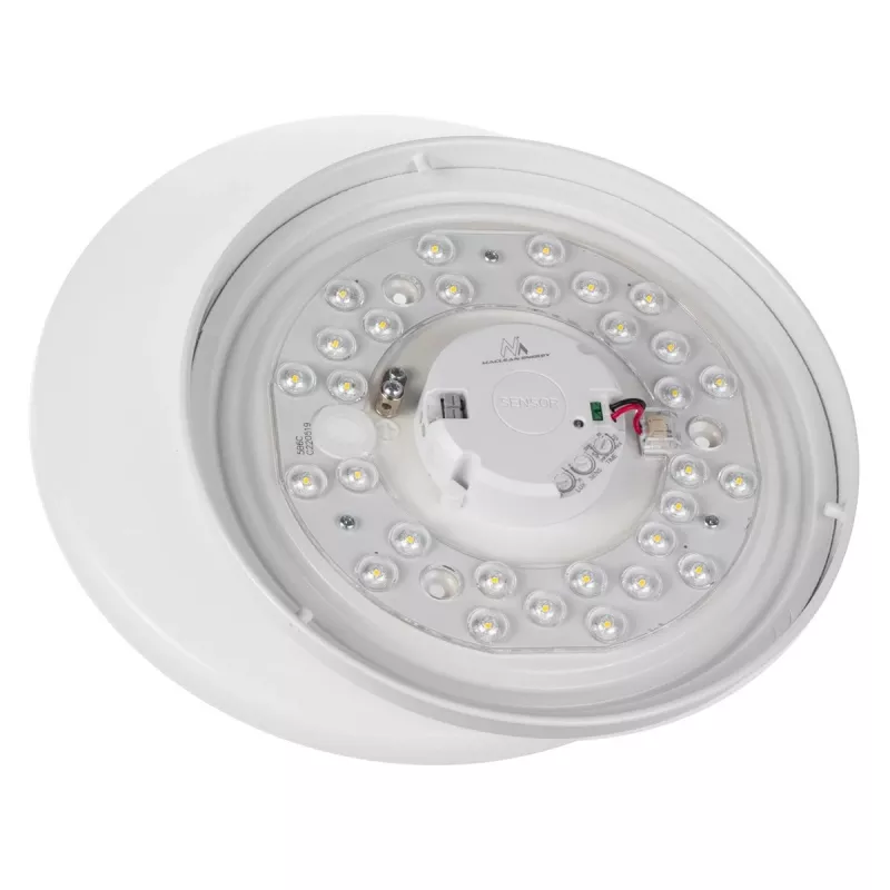 Maclean MCE347 plafón LED con sensor crepuscular