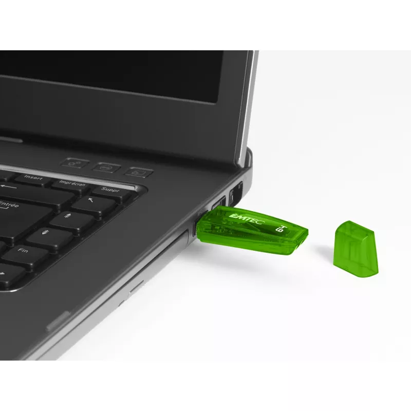 Memoria USB Emtec 64 GB USB Type-A 2.0 verde ECMMD64G2C410