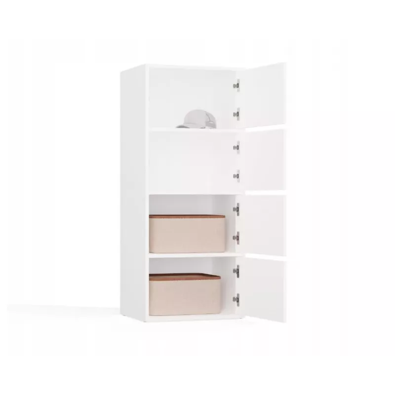 ALMA cómoda blanca