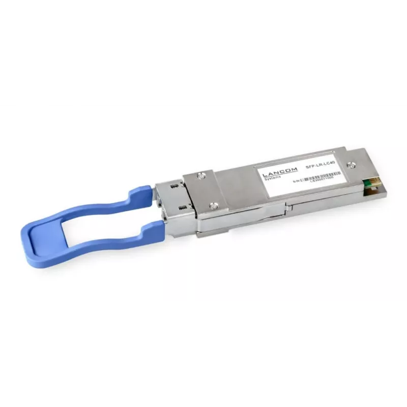 Lancom SFP-LR-LC40 - Módulo transceptor QSFP+ - 40GbE - 40GBase-LR - LC monomodo - hasta 10 km - 1310 nm - para P/N: 61884 (60174)