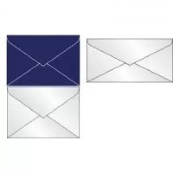 Sobre Sigel DU030 C6 114 x 162 mm transparente 25 uds.