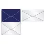 Sobre Sigel DU030 C6 114 x 162 mm transparente 25 uds.