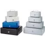 Caja de dinero MAUL, negra, medidas: (An)152 x (Pr)125 x (Al)81 mm (56101-90)