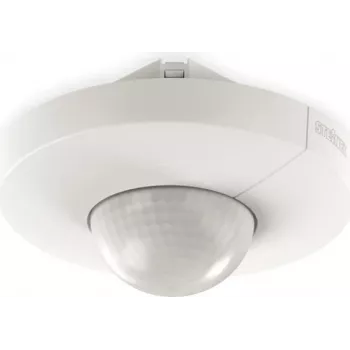 Detector de movimiento Steinel IS 3360-R COM1 IP44 detección de 360°, modelo 033453