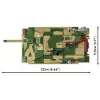 Set de construcción Cobi Blocks Jagdpanzer 38t Brave, 731 piezas