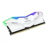 DIMM 32 GB DDR5-6000 (2x 16 GB) kit dual, memoria RAM blanca, FF4D532G6000HC38ADC01, Delta RGB, INTEL XMP
