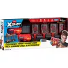 Diana interactiva XSHOT y Fury 4 pack de 2, bláster de dardos