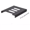 Marco de montaje ultron interno 1x2.5 SSD/HDD metal negro (377213)