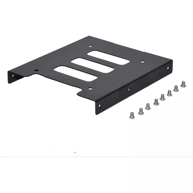 Marco de montaje ultron interno 1x2.5 SSD/HDD metal negro (377213)