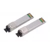 Par de transceptores de fibra óptica SFP WDM Extralink 1,25G 1310/1550 nm monomodo 3 km SC DOM