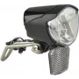 Faro LED para dinamo de bicicleta FISCHER 85355 — 70 lux, LED de larga duración (50.000 h)