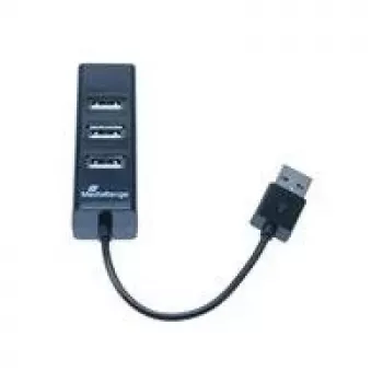 MediaRange MRCS502 - hub - 4 x USB2.0 - sobremesa (MRCS502)