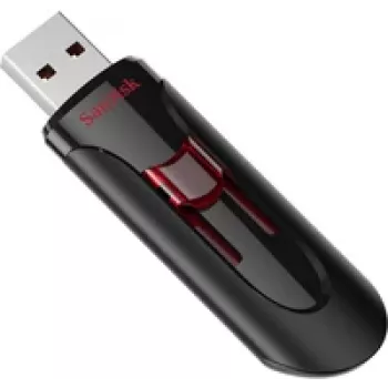 Sandisk CRUZER GLIDE Cruzer Glide 3.0 unidad flash USB negra 128 GB (SDCZ600-128G-G35)
