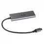 Hub USB Akasa USB Type-C 4 puertos