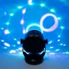 Bola de discoteca LED DENVER LDB-319 – luz de fiesta LED compacta, modelo 117220200040