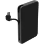 mophie powerstation plus 5k (Gen 2) - Batería externa - 5000 mAh - 20 vatios - PD - 2 puertos de salida (USB-C de 24 pines) (401114383)