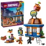 Juguete de construcción LEGO FORTNITE 77076 Set de juego Restaurante Durrr Burger — 546 piezas, 4 minifiguras, 270×180×90 mm