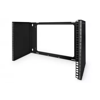 Digitus DN-19 PB-4U-SW - armario de pared - negro, RAL 9005 - 8U - 48,3 cm (19