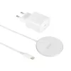 Smartphone Intenso MW1 Cargador rápido inalámbrico USB para interiores 12V