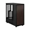 Caja de PC Fractal Design North torre midi negra